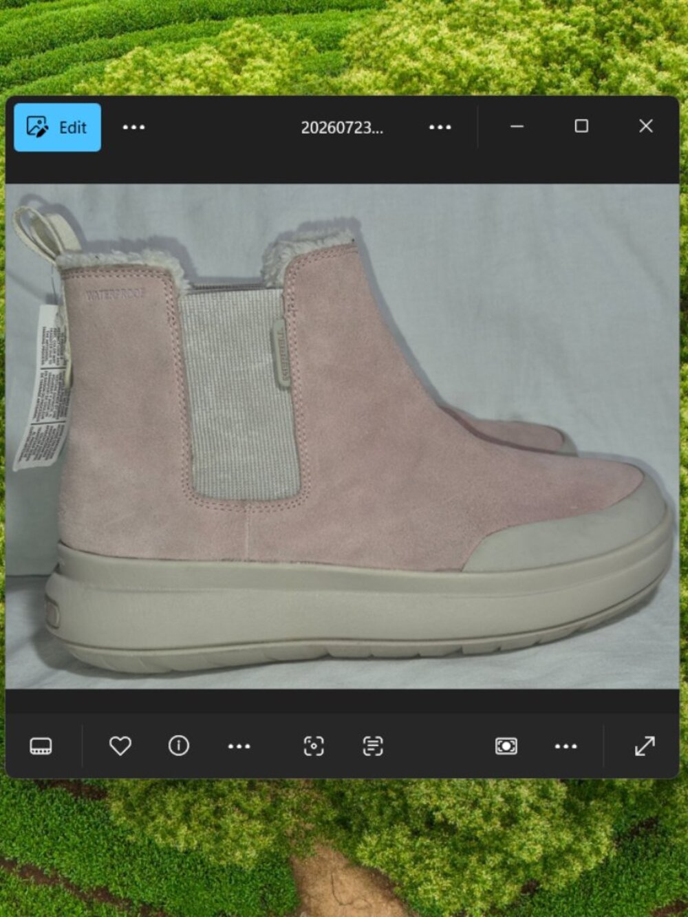 Merrell Women Marquette Pink Suede Thermo Pull On Waterproof Boots Size 11